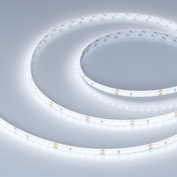 Светодиодная влагозащищенная лента Arlight 9,6W/m 120LED/m 2835SMD белый 5M 014678(2)