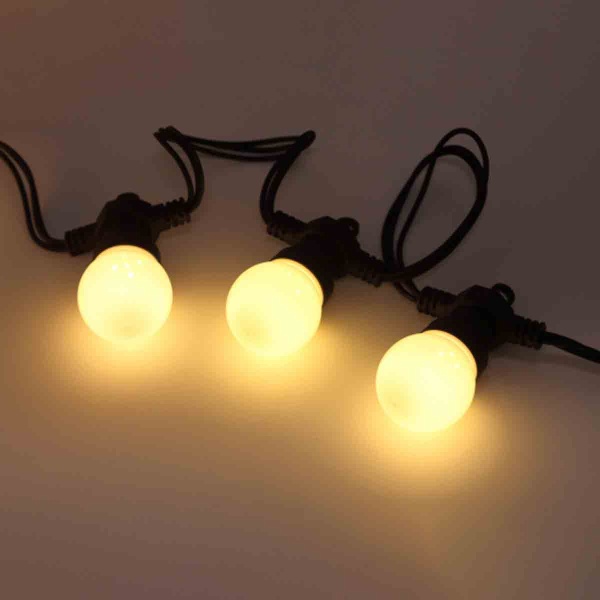 Уличная светодиодная гирлянда ЭРА Белт Лайт 220V теплый свет ERABL-WS5 Б0047952