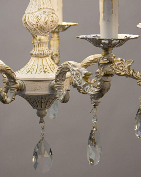 Подвесная люстра Abrasax Emma L.8401-5CREAM/G