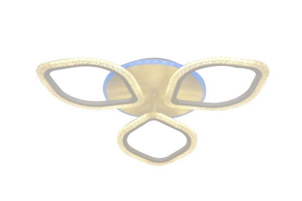 Потолочная светодиодная люстра Escada Bubble 10251/3LED BL