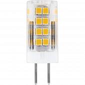 Лампа светодиодная Feron G4 5W 6400K Прозрачная Матовая LB-432 25862
