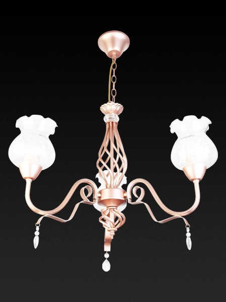 Подвесная люстра Toplight Kelli TL5680D-03PG Подвесная люстра Toplight Kelli TL5680D-03PG