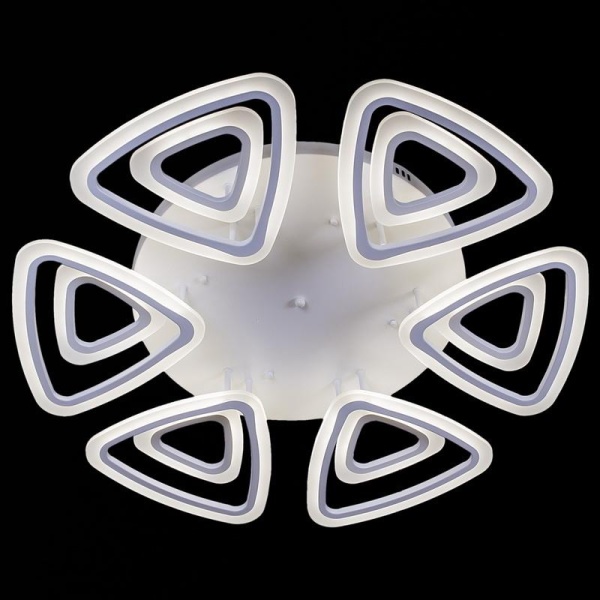 Потолочная светодиодная люстра Reluce 08856-0.3-6+6LED