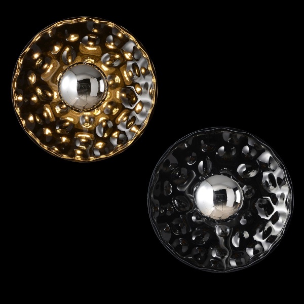 Бра Crystal Lux Pearl AP1 Smoke