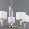 Светильник потолочный Illumico IL0755-5PSQ-25 BRASS GENOA