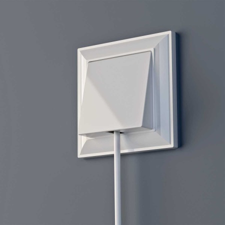 Вывод кабеля Werkel белый W1150201 4690389155277