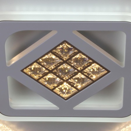 Потолочная светодиодная люстра Reluce 07156-0.3-500 WH