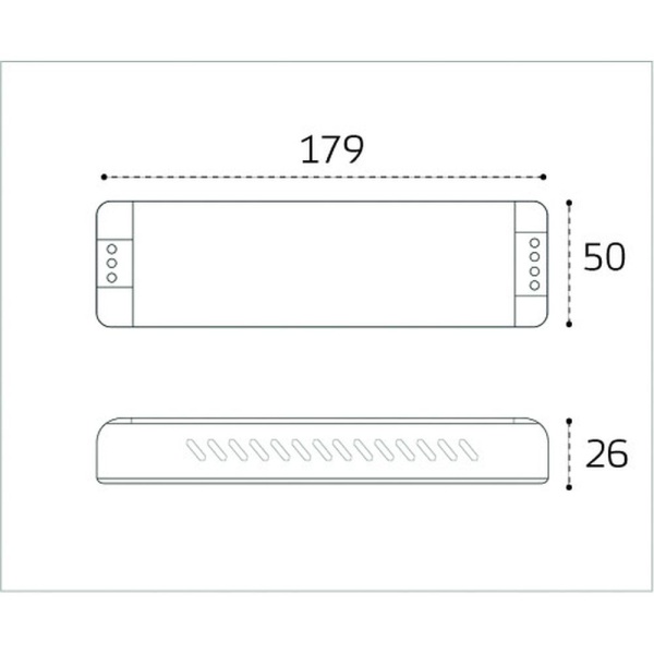Блок питания для светодиодной ленты Italline M04-514 ITA-24V-200W