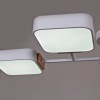 Светильник потолочный Reluce 03363-0.3-06 WH+WOOD