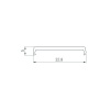 Рассеиватель Arlight SL-W33-10000 Opal 044642