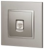 Розетка ЭРА Elegance 14-3107-16 RJ45, титан Б0065764