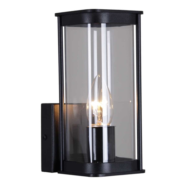 Уличный настенный светильник Reluce 08337-9.2-001JH E27 BK RLOS