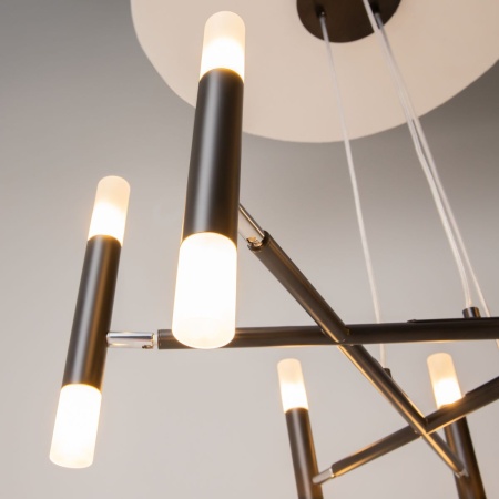 Подвесная люстра Maytoni Vigo MOD031PL-12B