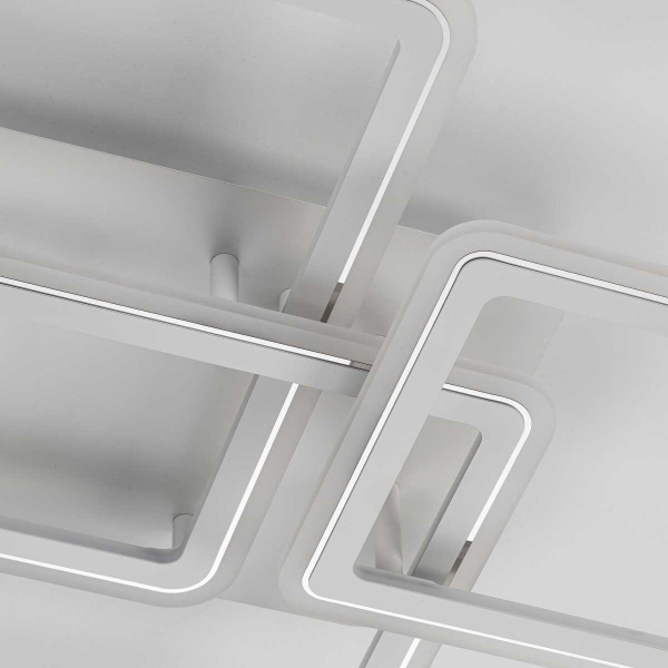 Подвесная светодиодная люстра Citilux Тринити CL238230E