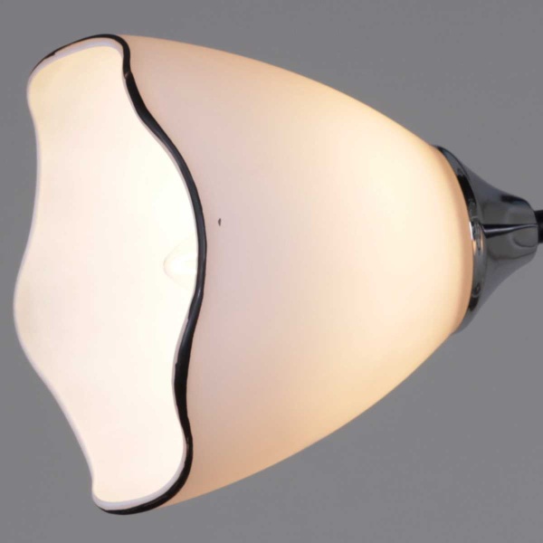 Потолочная люстра Reluce 79360-0.3-02 BK+CR