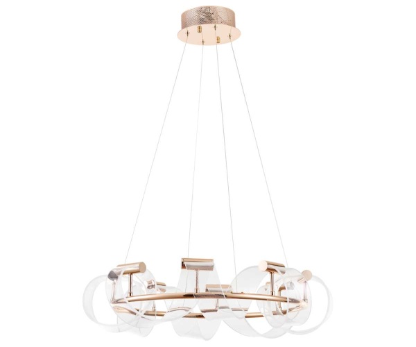 Подвесная светодиодная люстра Kink Light Ранни 08037-70,37