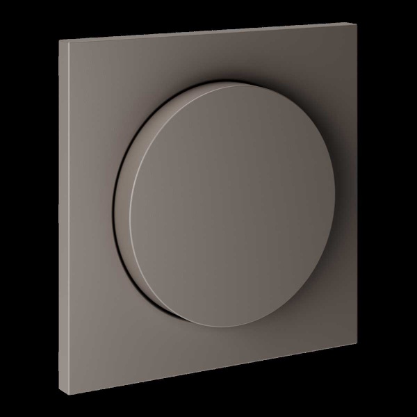 Накладка для светорегулятора поворотно-нажимного, S70 (капучино) Voltum VLS002014