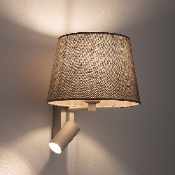 Бра Nowodvorski Tutoia Beige 11684