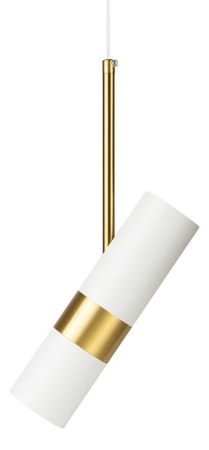Подвесной светильник ЭРА PL33 WH/GD MR16 GU10 Б0061381