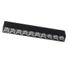 Накладной светильник Nowodvorski Midi Led Black 10060