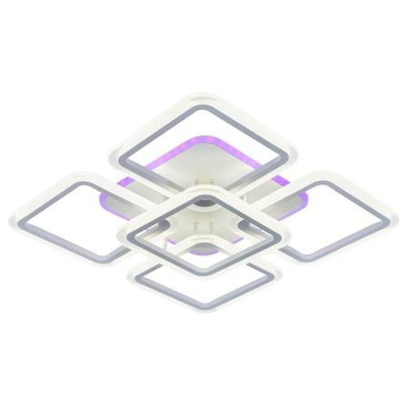 Потолочная светодиодная люстра Profit Light 8075/4+1 WHT