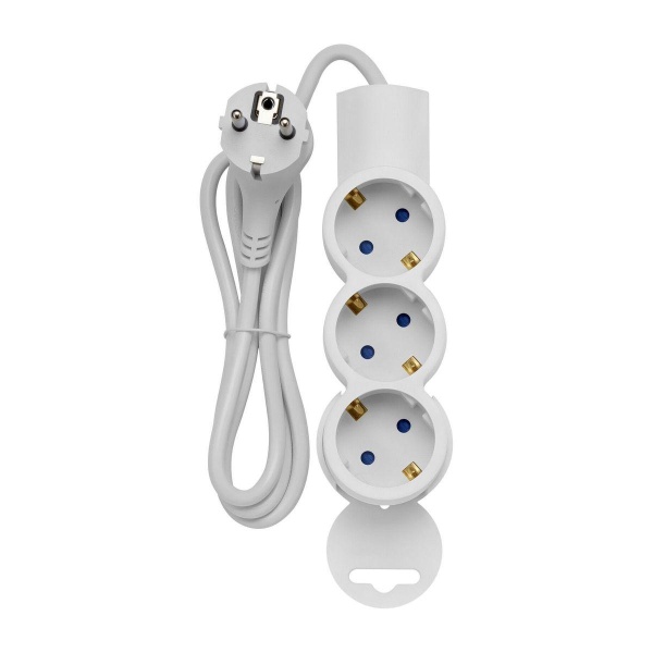 Удлинитель Duwi 3гн 1м с/з 32072 2 Удлинитель Duwi 3гн 1м с/з 32072 2