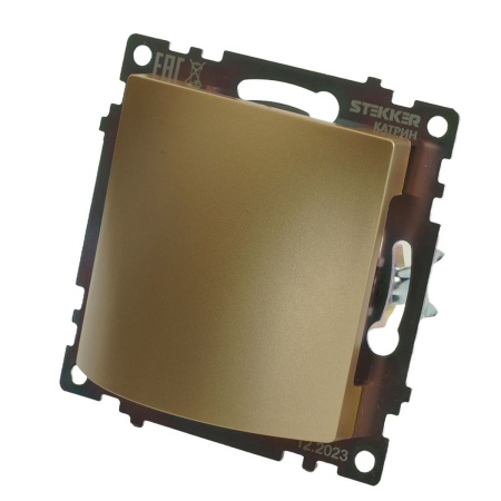 Вывод кабеля Stekker Катрин золото GLS00-7116-08 49464