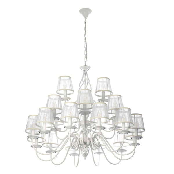 Подвесная люстра Citilux Ровена CL427250