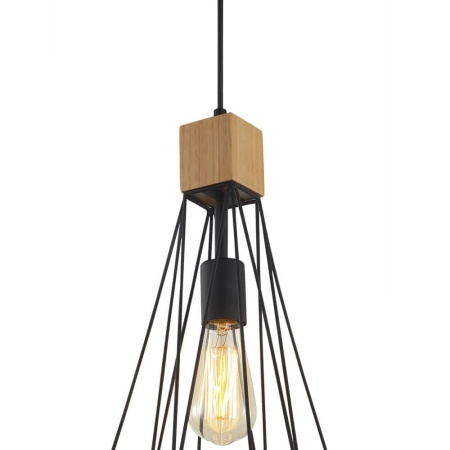Подвесной светильник Lumien Hall Карру LH4117/1P-BK