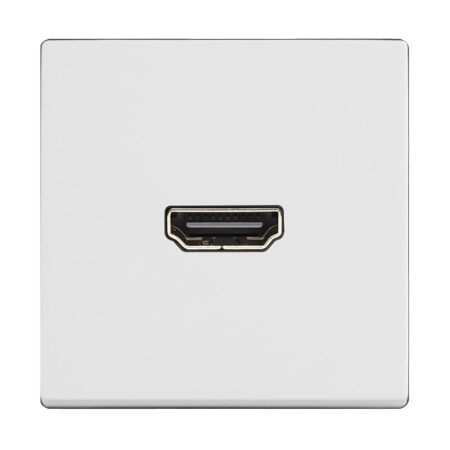 Розетка HDMI Werkel белый W1186001 4690389155543