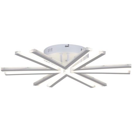 Потолочная светодиодная люстра Reluce 09824-3.3-06 WH