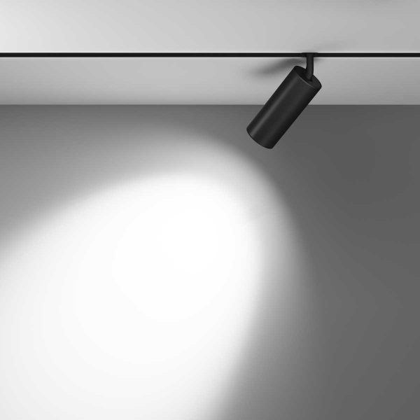 Трековый светильник Voltega Эксилайт / Exilight VGL032-4-20W3K-M-DS-B