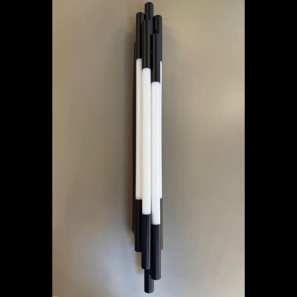 Бра Alfa Light F1024-03 700MM BK 3000K