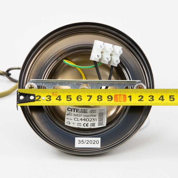 Подвесная люстра Citilux Шербург-2 CL440231