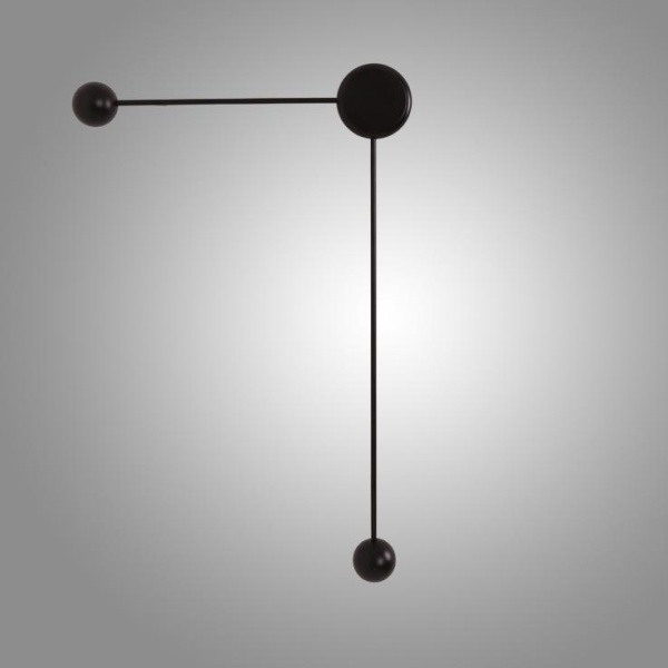Настенный светильник Imperium Loft Dots C Black Right 346028-26