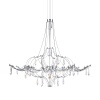 Подвесная люстра Loft IT Mira 10588/800 Silver Asfour