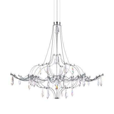 Подвесная люстра Loft IT Mira 10588/800 Silver Asfour