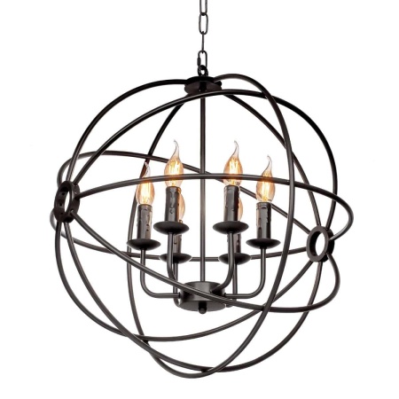 Подвесная люстра Loft IT Foucaults Orb Loft1192-6 Подвесная люстра Loft IT Foucaults Orb Loft1192-6
