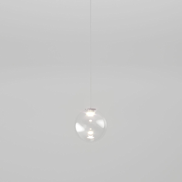 Подвесной светодиодный светильник Eurosvet Wonder 50234/1 Led прозрачный