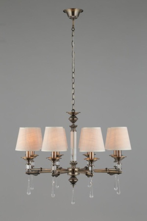 Подвесная люстра Omnilux Rivoli OML-64213-08