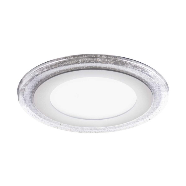 Встраиваемый светодиодный светильник Gauss Backlight Bubbles с подсветкой BL317