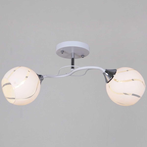 Потолочная люстра Reluce 99360-0.3-02 WH+CR