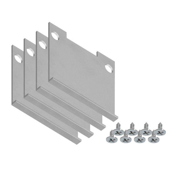 Заглушка Ambrella light Illumination Alum Profile (4шт) GP8470 Заглушка Ambrella light Illumination Alum Profile (4шт) GP8470