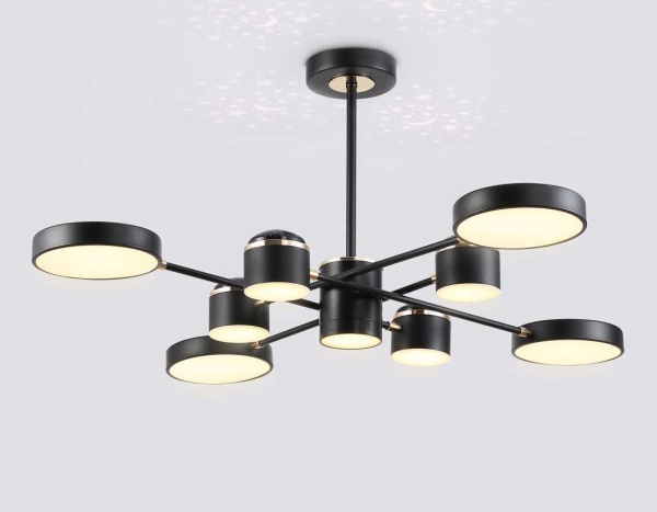 Люстра на штанге Ambrella light COMFORT FL51629
