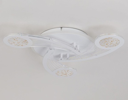Потолочная светодиодная люстра Ambrella light Acrylica Original FA4475