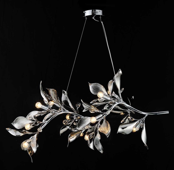 Люстра подвесная Alfa Light F2924-06 D550*1200*1200 E14*12 CH