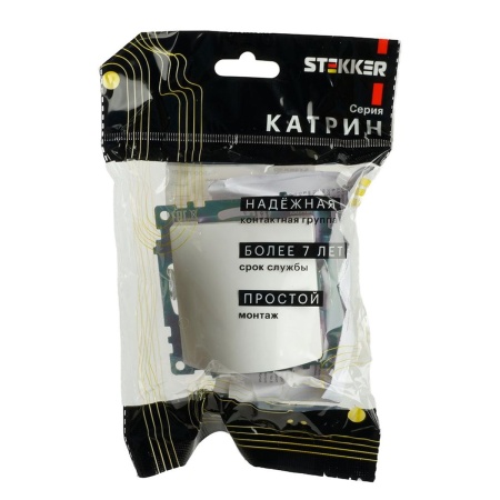 Вывод кабеля Stekker Катрин белый GLS00-7116-01 49463