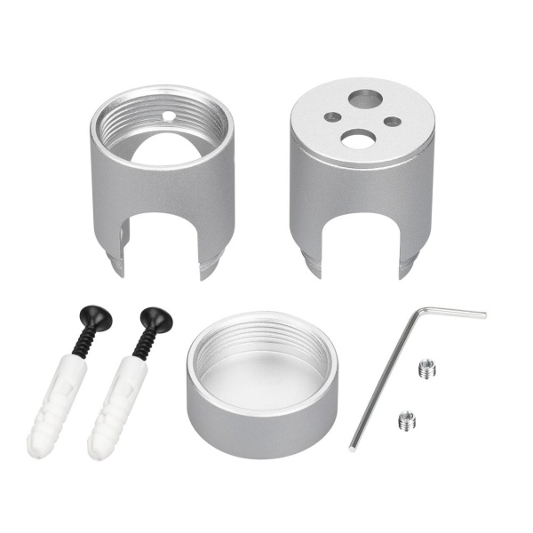 Крепление MOONLIGHT-CYL-D18-DUO-SILVER Arlight 047389