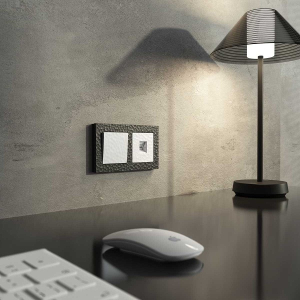 Выключатель Werkel Hammer одноклавишный белый W1210001 4690389154966