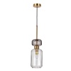 Подвесной светильник Escada GLOSS 1141/1S Smoke/Clear
